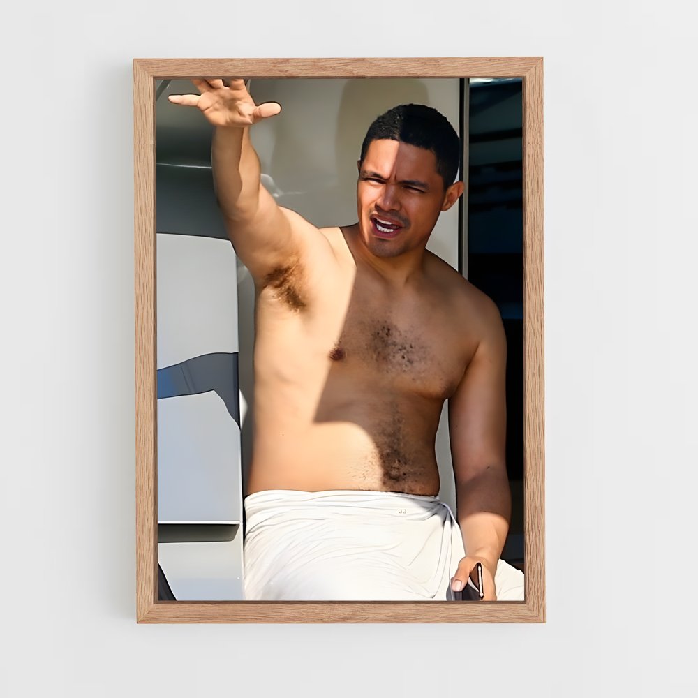 ap-trevor noah-4 cadre Bois clair