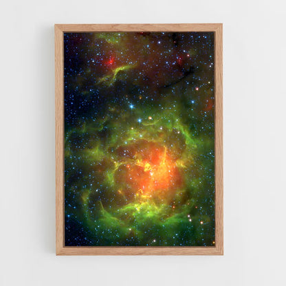 ap-trifid nebula-1 cadre Bois clair