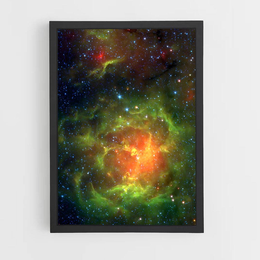 ap-trifid nebula-1 cadre Noir