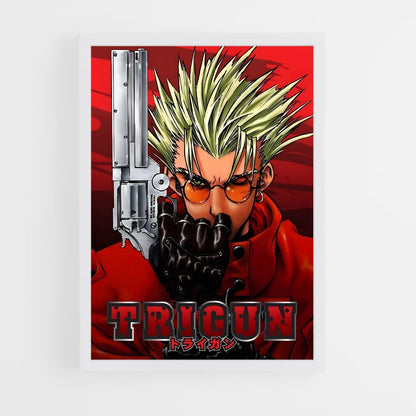 ap-trigun-4 cadre Blanc