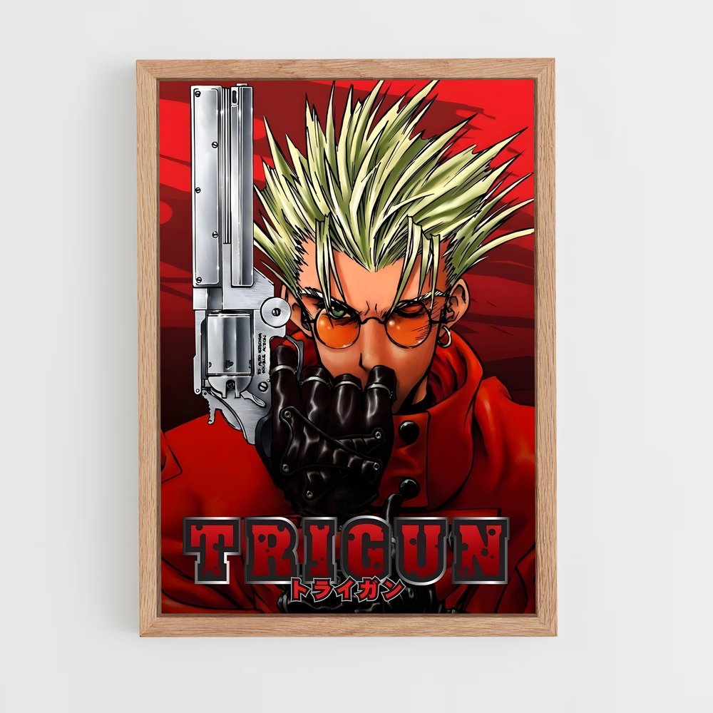 ap-trigun-4 cadre Bois clair