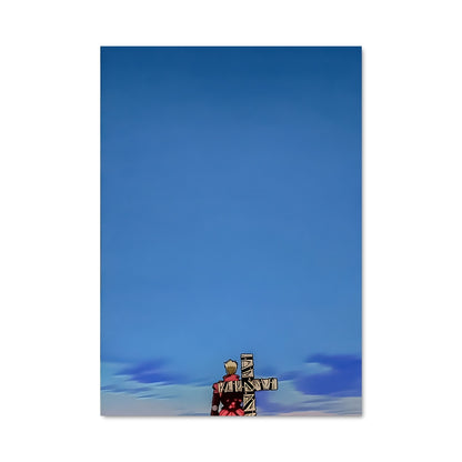 Poster Le Vagabond Écarlate