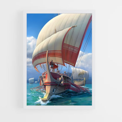 ap-trireme-1 cadre Blanc