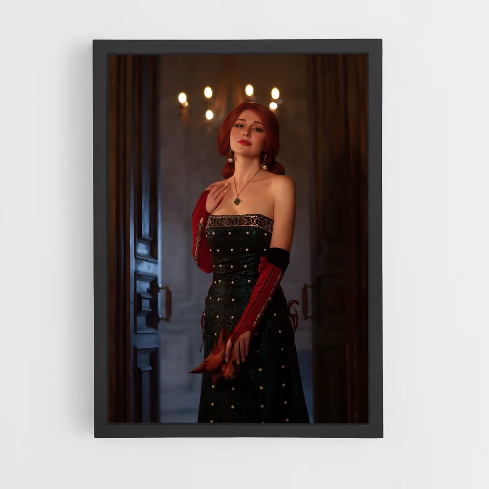 ap-triss merigold-9 cadre Noir