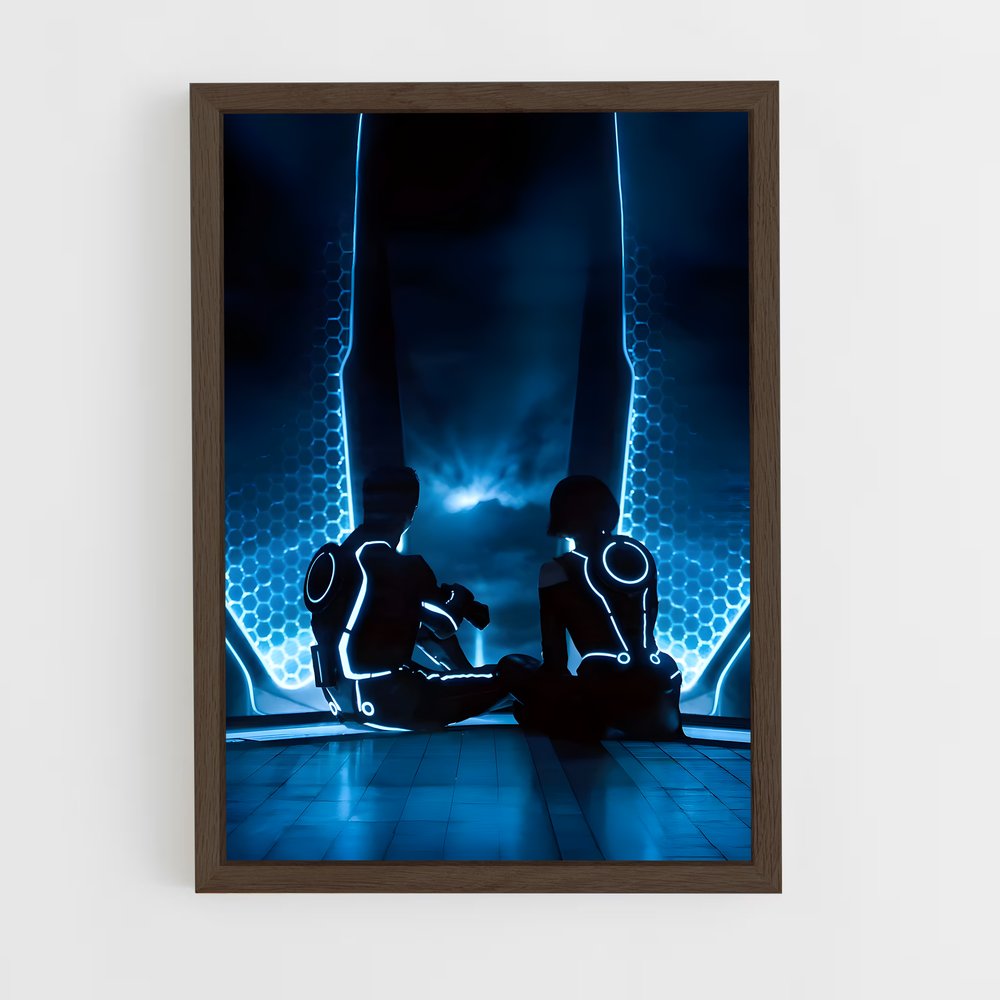 ap-tron lightcycle-1 cadre Bois foncé