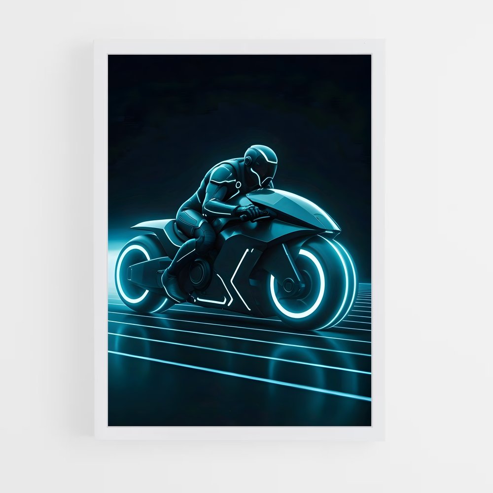 ap-tron lightcycle-2 cadre Blanc
