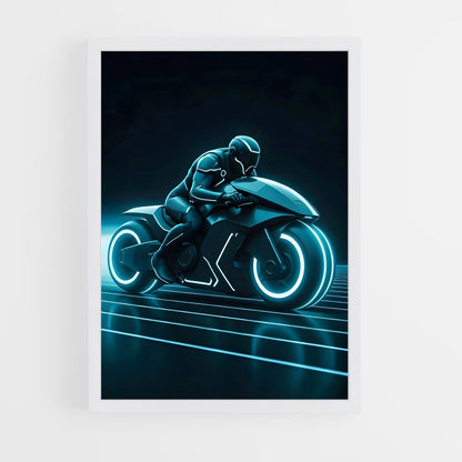 ap-tron lightcycle-2 cadre Blanc