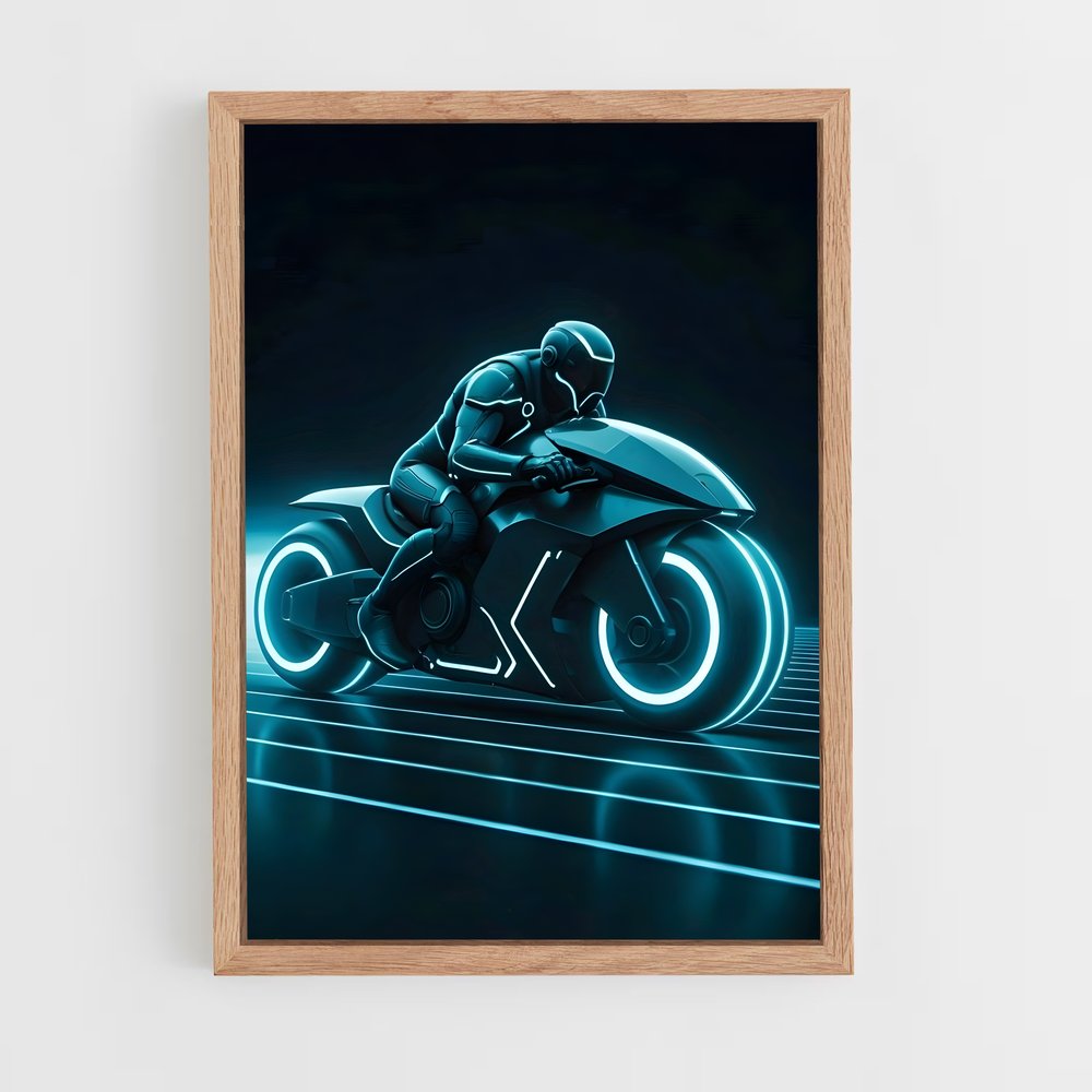 ap-tron lightcycle-2 cadre Bois clair