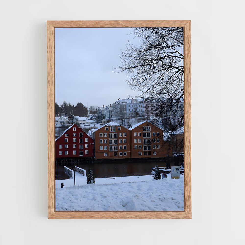 ap-trondheim-4 cadre Bois clair