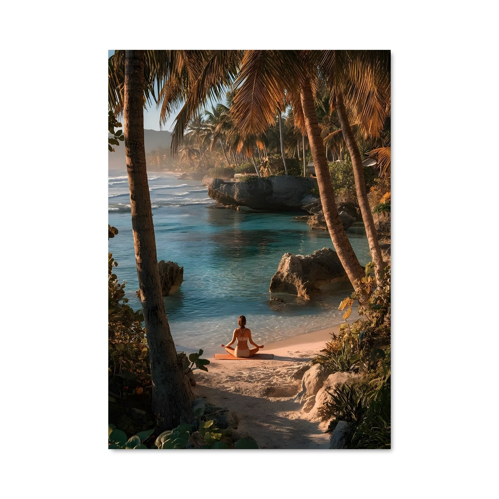 Poster Tropical beach 94480