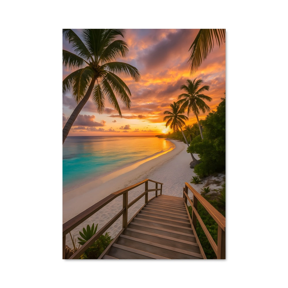 Poster Tropical beach 94486