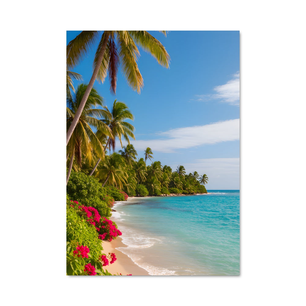Poster Tropical beach 94472