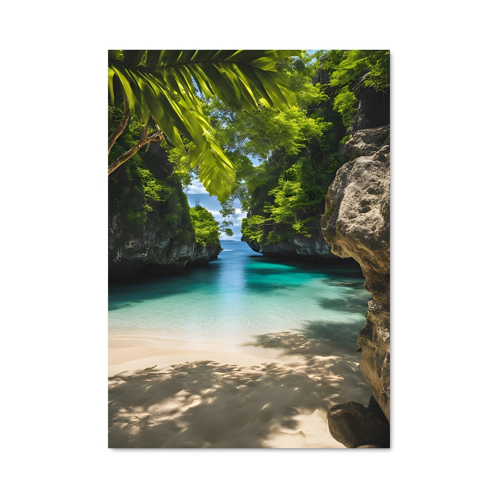 Poster Tropical beach 94476