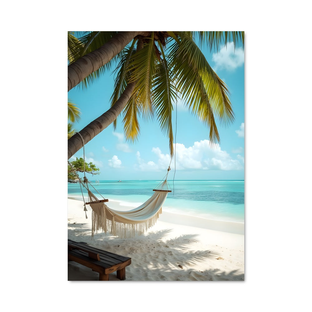 Poster Tropical beach 94475