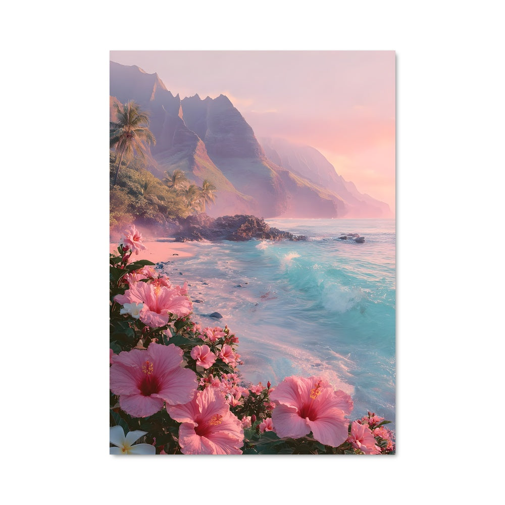 Poster Tropical islands 96975