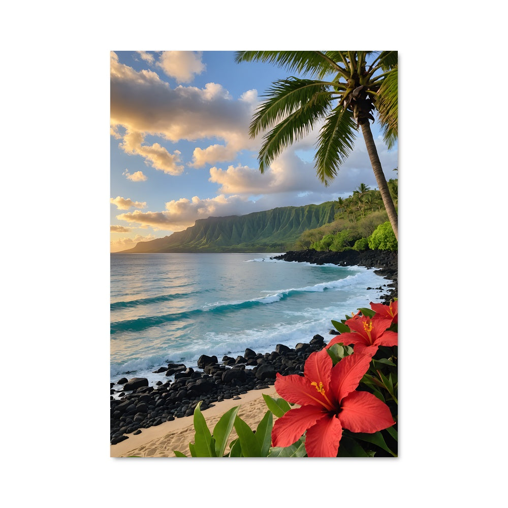 Poster Tropical islands 96982