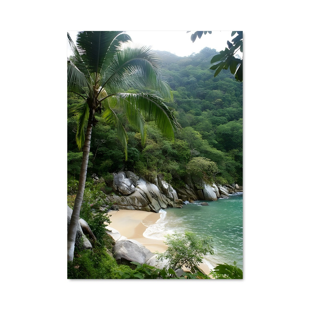 Poster Tropical islands 96977