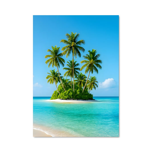 Poster Tropical islands 96957