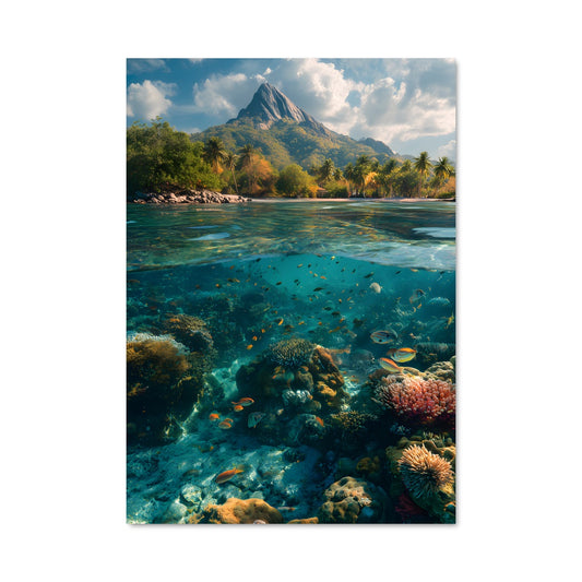 Poster Tropical islands 96973