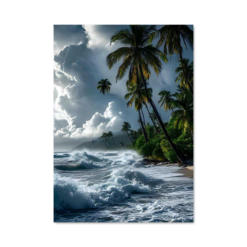 Poster Tropical storm 97785
