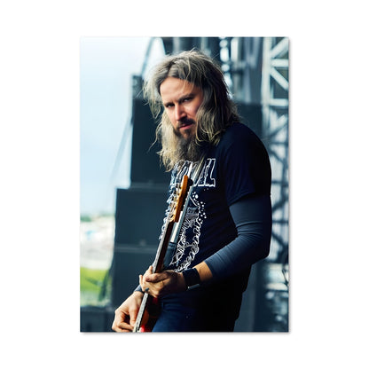 Poster Troy sanders 50304