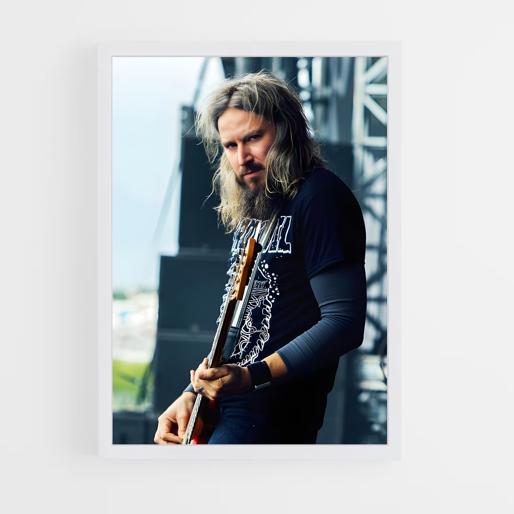 ap-troy sanders-4 cadre Blanc
