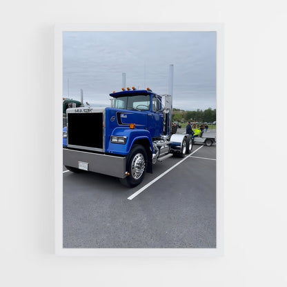 ap-truck driver-1 cadre Blanc