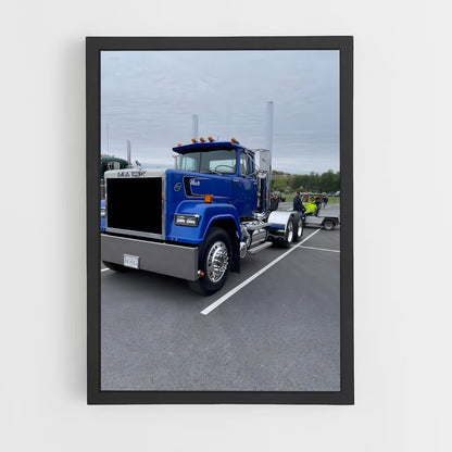 ap-truck driver-1 cadre Noir
