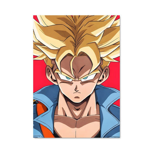 Poster Saiyan Ascension