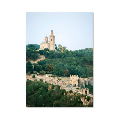 Poster Église de San de Asis