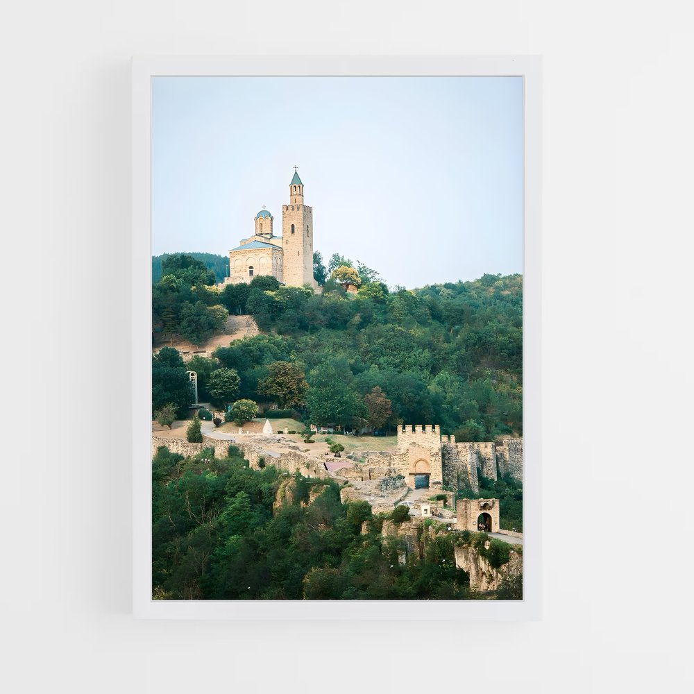 ap-tsarevets fortress-1 cadre Blanc