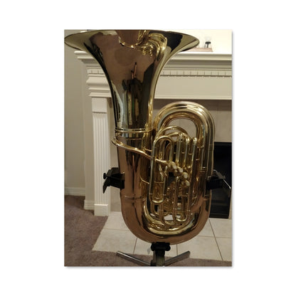 Poster Tuba Melodique
