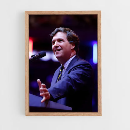 ap-tucker carlson-3 cadre Bois clair