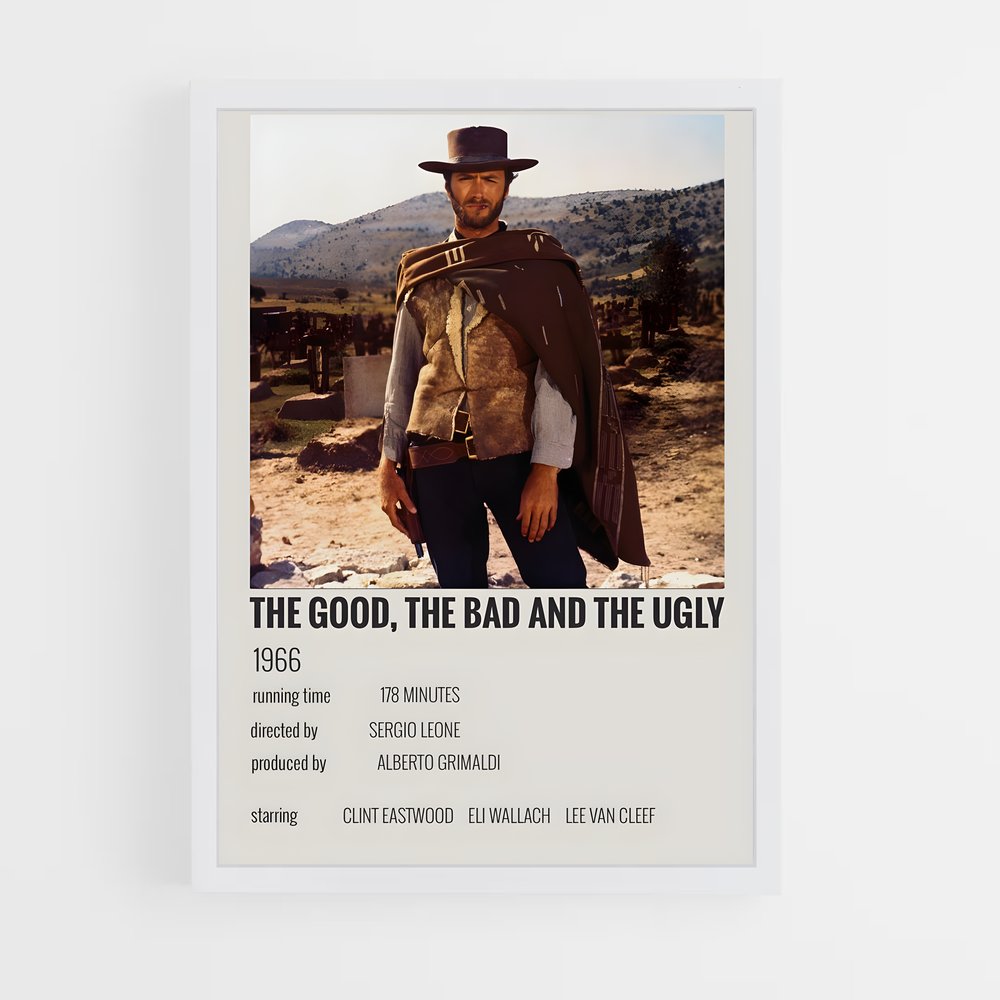 ap-tuco good bad ugly-2 cadre Blanc