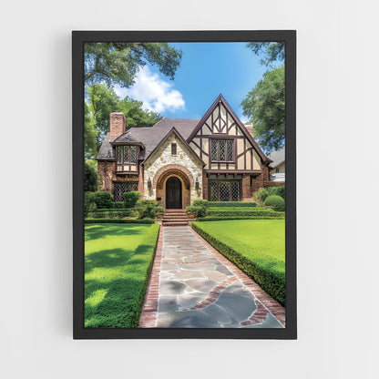 ap-tudor architecture-6 cadre Noir