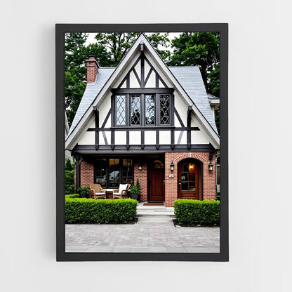 ap-tudor architecture-9 cadre Noir