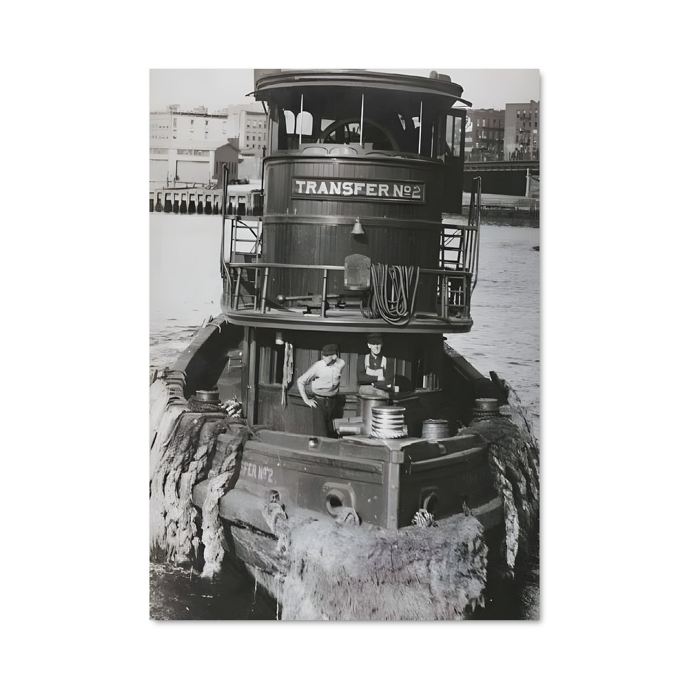 Poster Ombres Nautiques