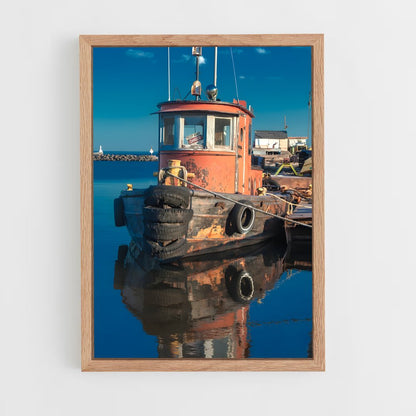 ap-tugboats-2 cadre Bois clair