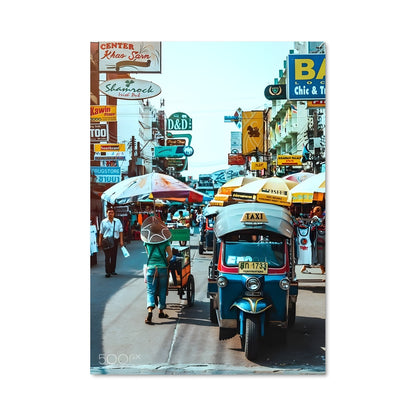 Poster Bangkok Street Vibes