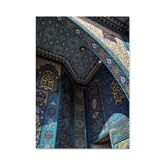 Poster Lumières d'Isfahan