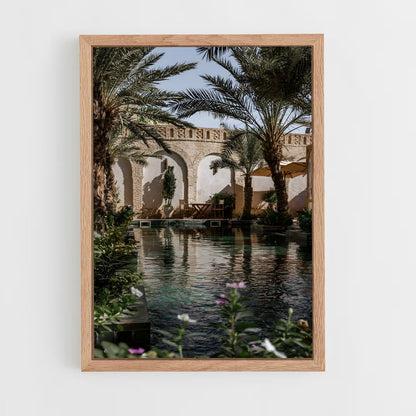 ap-tunisia-4 cadre Bois clair