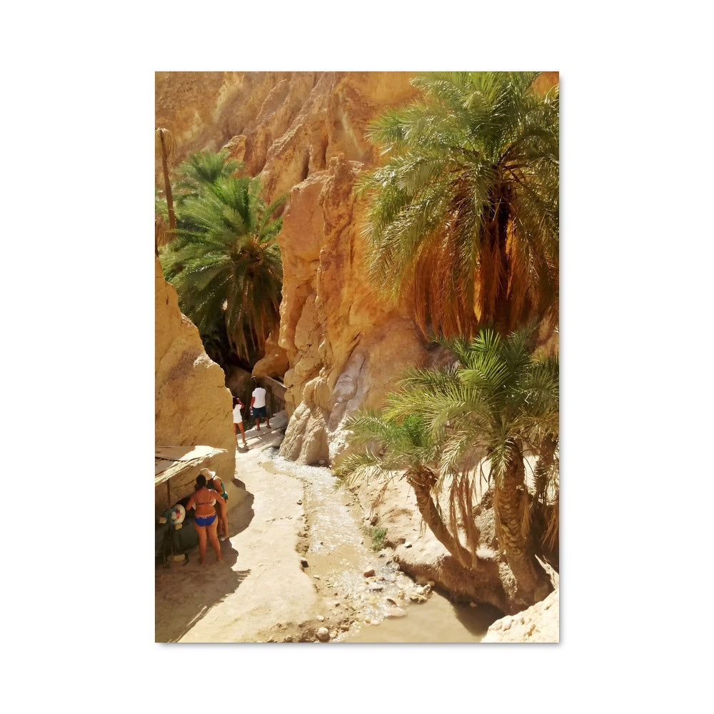 Poster Reflets de Tunisie