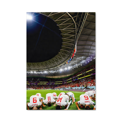 Poster L'Unité des Lions