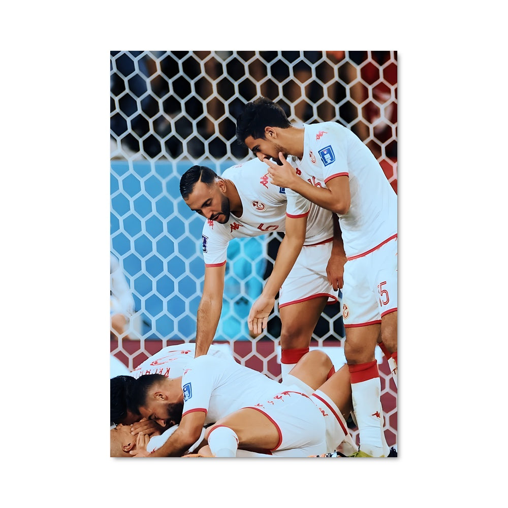 Poster Carton Rouge