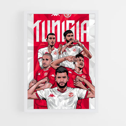 ap-tunisia national football team-2 cadre Blanc