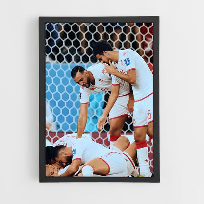 ap-tunisia national football team-4 cadre Noir