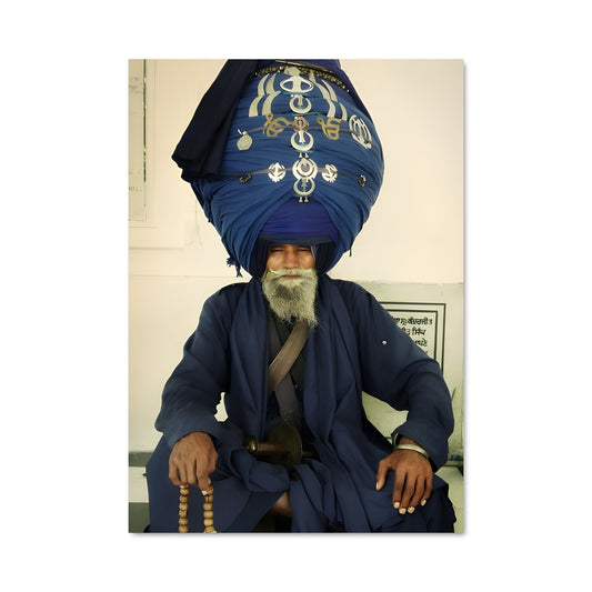 Poster Turban Royal
