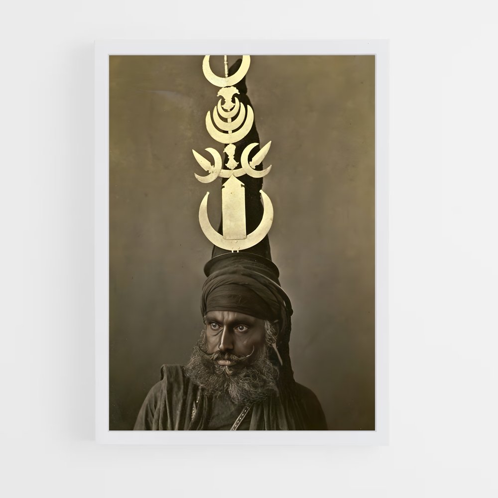 ap-turban-8 cadre Blanc