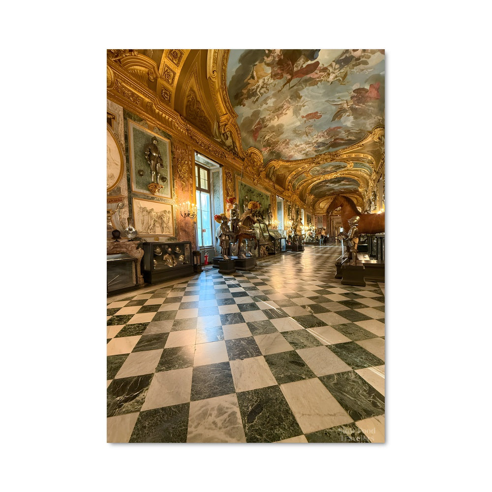 Poster Salle Majestueuse