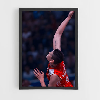 ap-turkey national volleyball team-2 cadre Noir